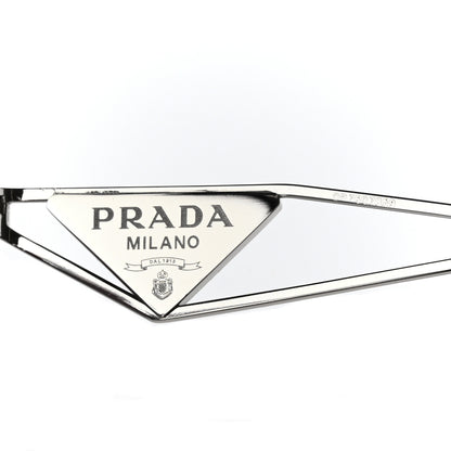 Prada Sunglasses SPR 50Z Silver 7 of 10