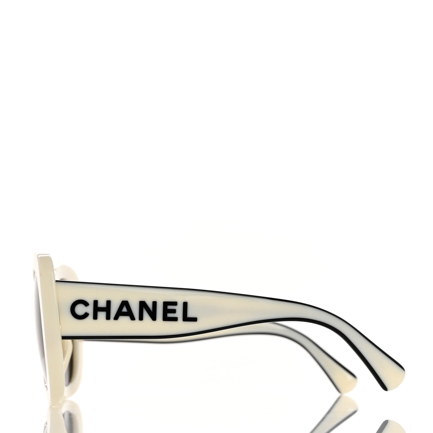 Acetate Sunglasses 71414A White