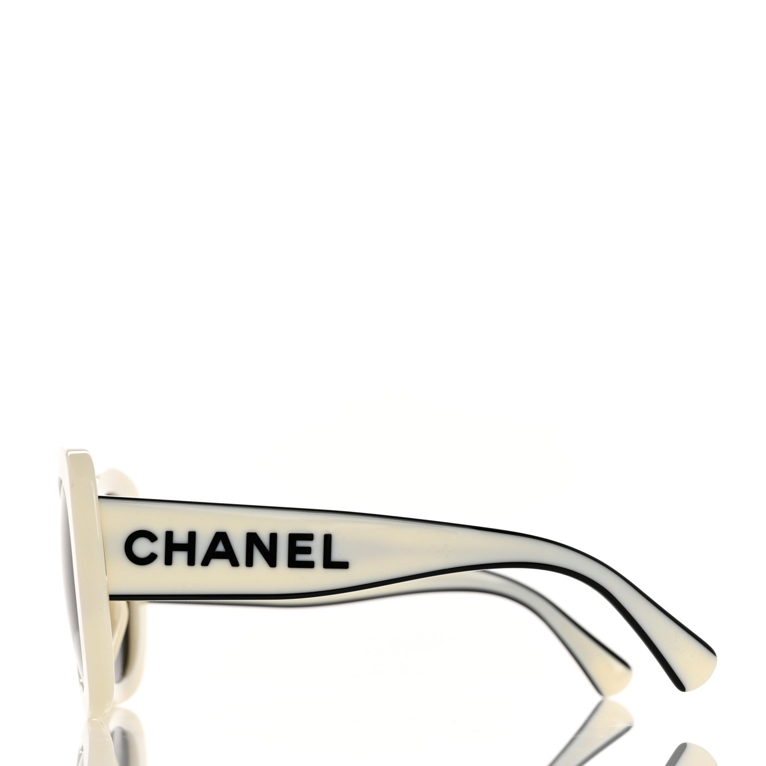 Chanel Acetate Sunglasses 71414A White 3 of 8