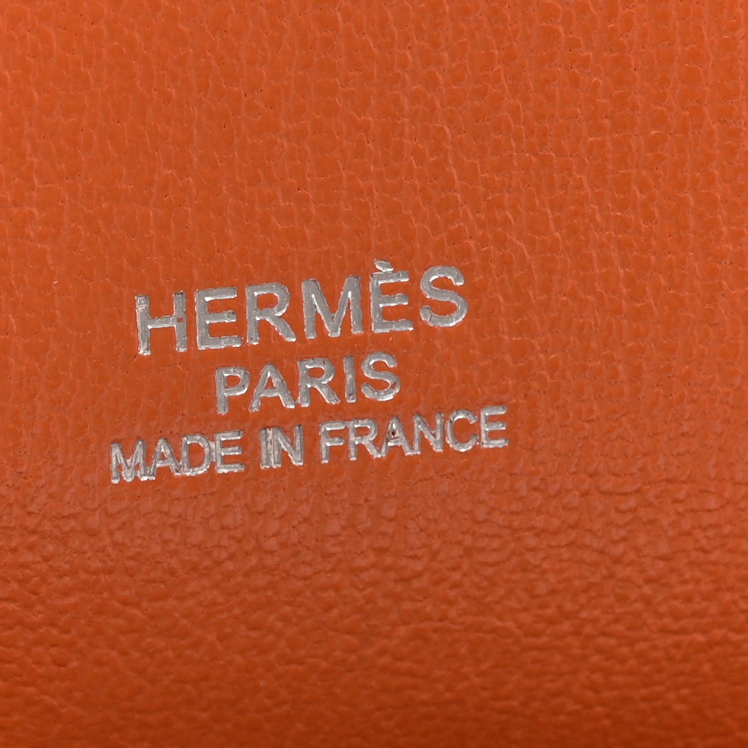 Hermes Taurillon Clemence Jypsiere 31 Orange 6 of 12