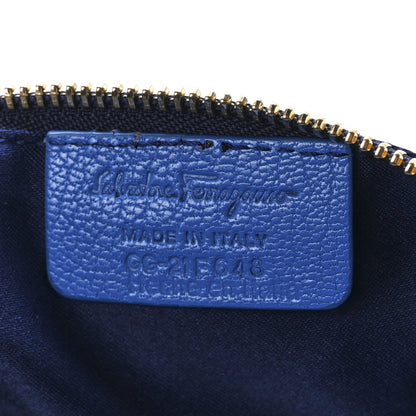 Salvatore Ferragamo Goatskin Vertical Mika Tote Blue 6 of 11