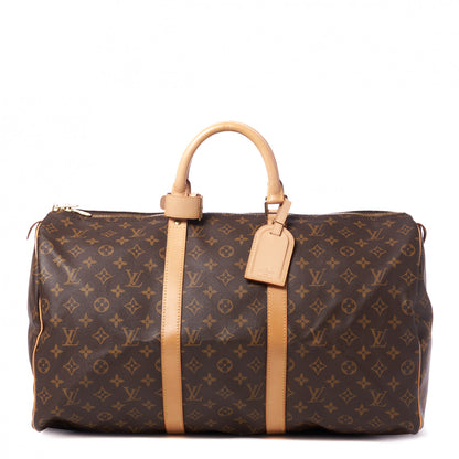 Louis Vuitton Monogram Keepall 50 1 of 9