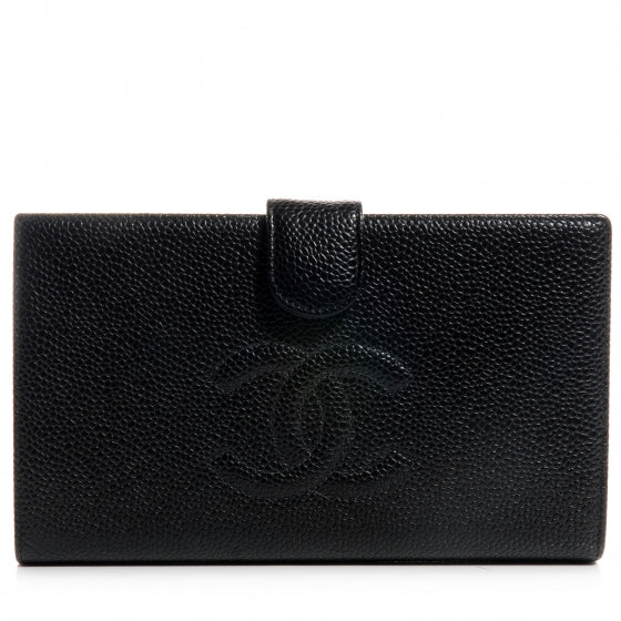 Caviar CC Wallet Black