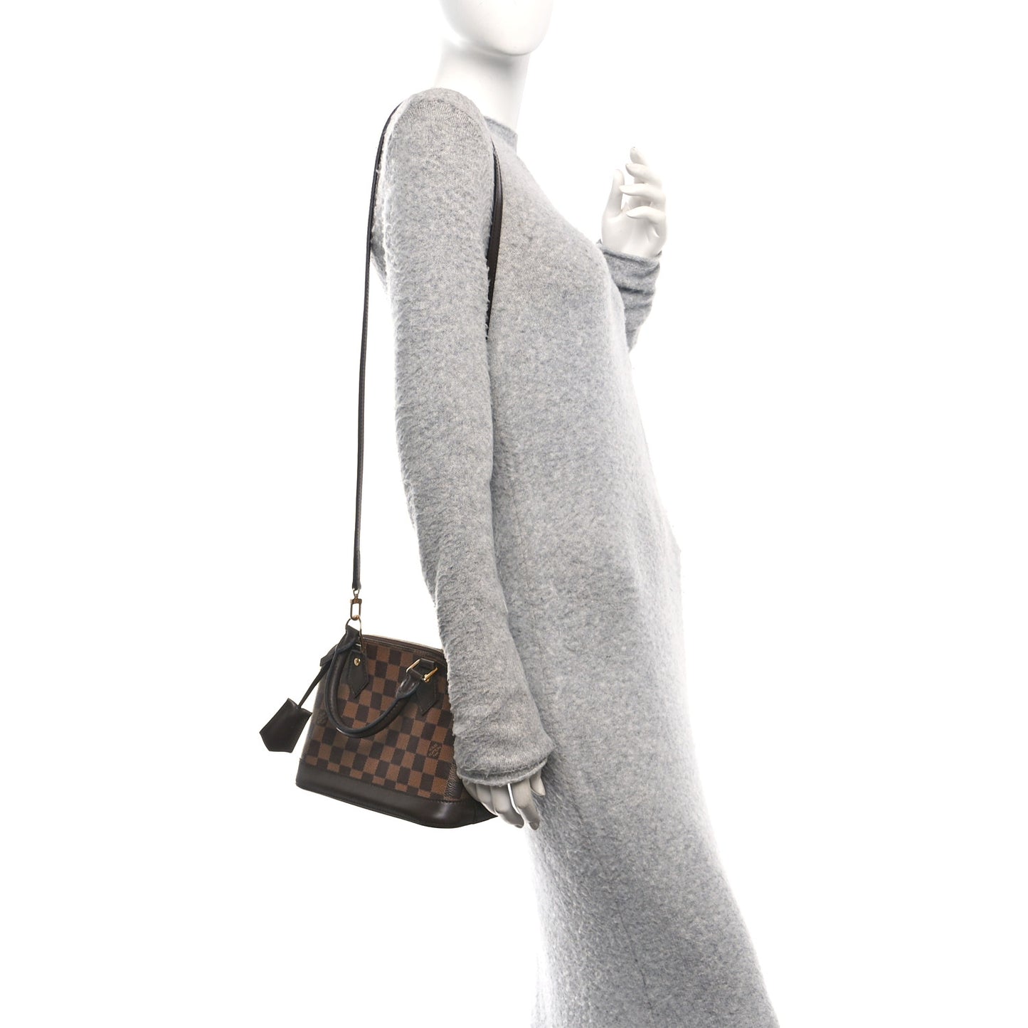 Damier Ebene Alma BB