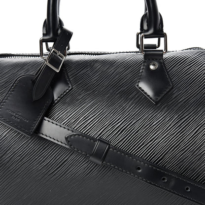 Louis Vuitton Epi Speedy Bandouliere 25 Black 7 of 14