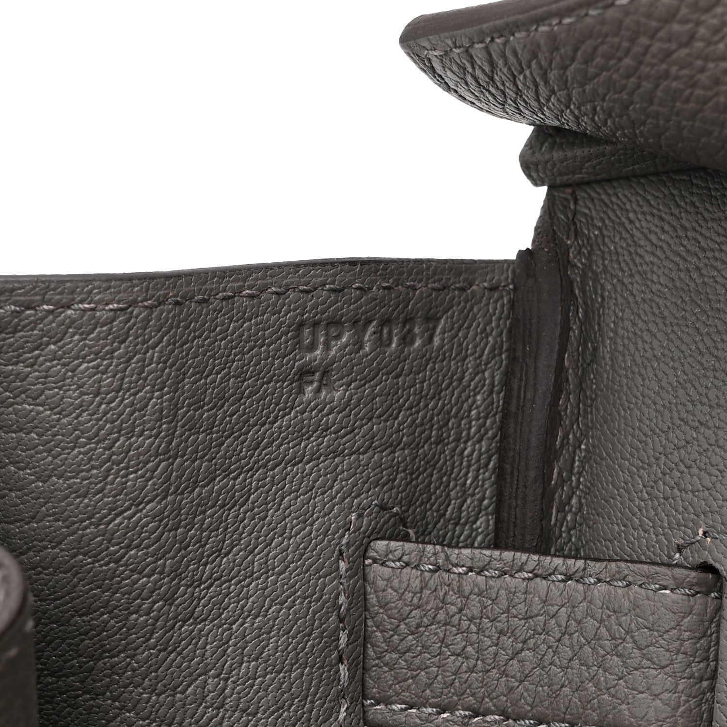 Hermes Togo Birkin 35 Etain 7 of 10