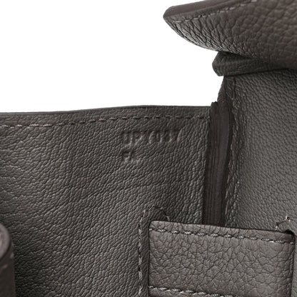 Hermes Togo Birkin 35 Etain 7 of 10