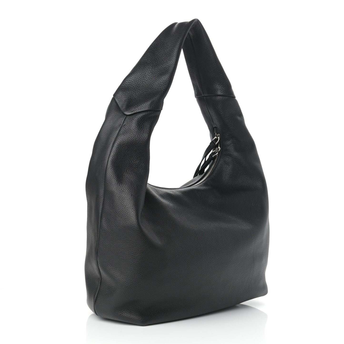 Vitello Daino Hobo Black