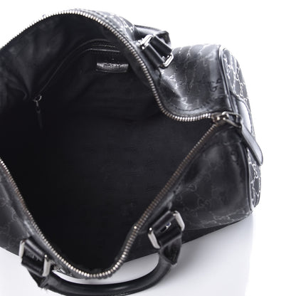 Gucci Imprime Monogram Medium Joy Stud Boston Black 5 of 10