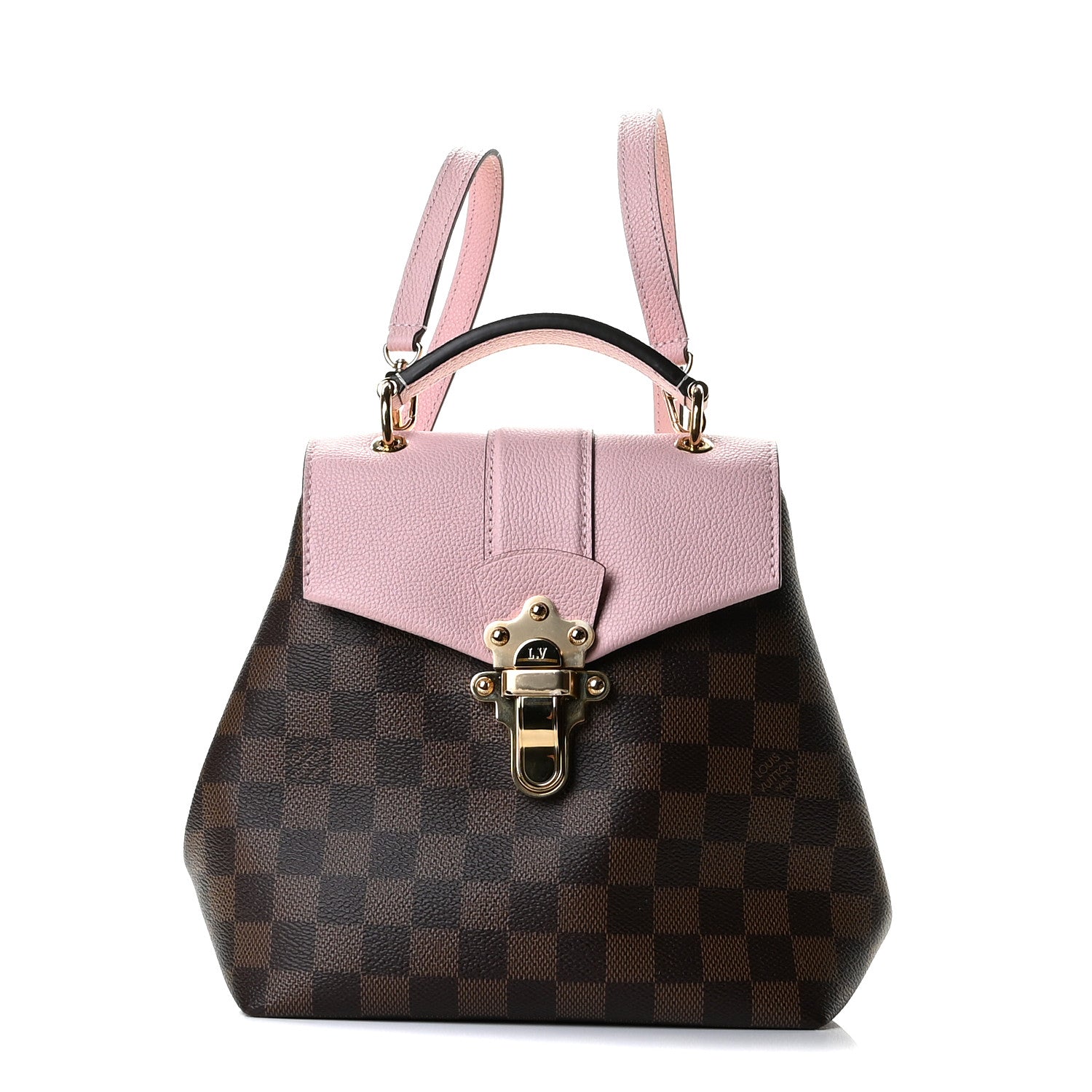 Louis Vuitton Damier Ebene Clapton Backpack Magnolia 1 of 11