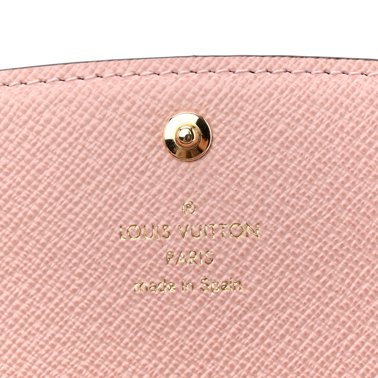 Louis Vuitton Monogram Emilie Wallet Rose Ballerine 6 of 7