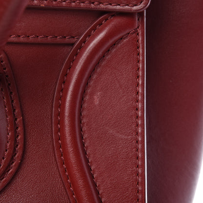 Celine Smooth Calfskin Micro Luggage Rust 11 of 18