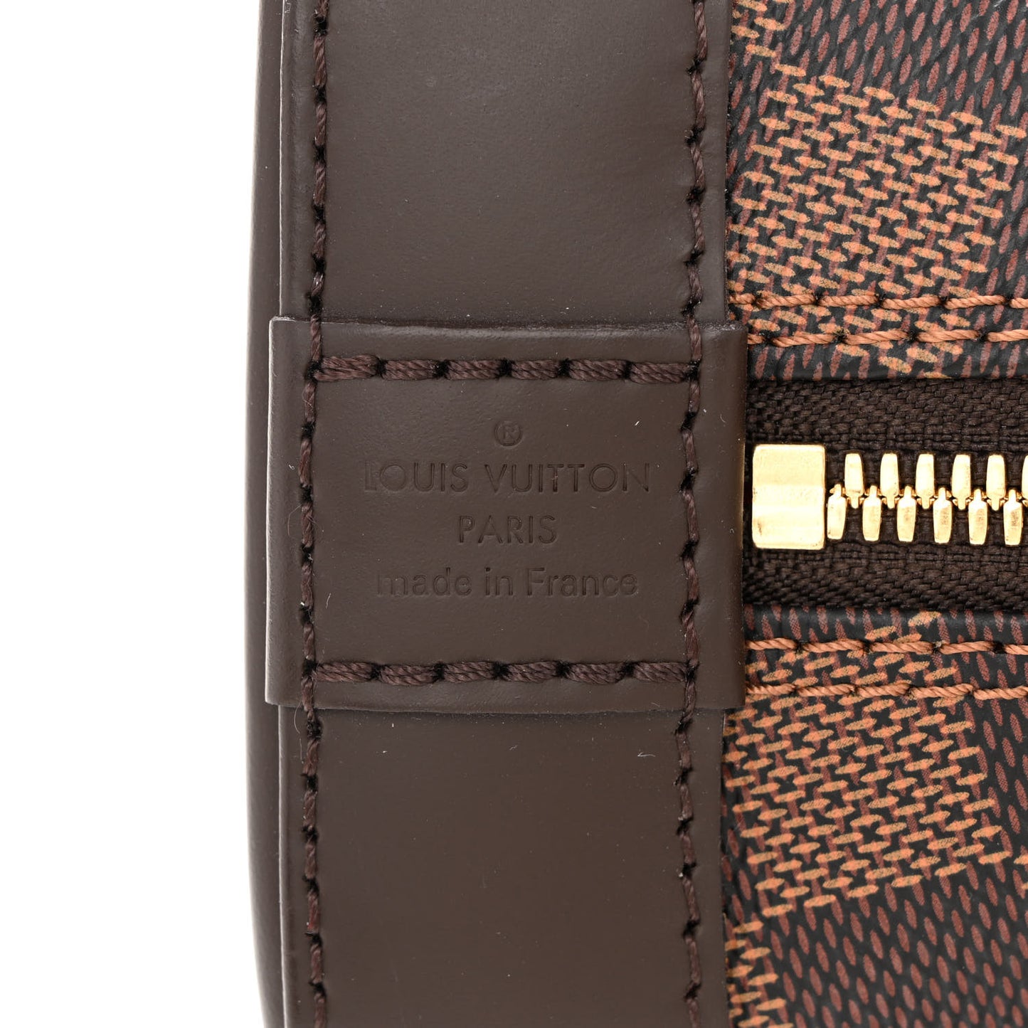 Damier Ebene Alma BB