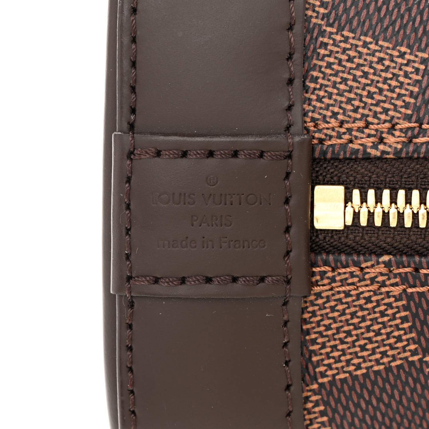 Louis Vuitton Damier Ebene Alma BB 6 of 11