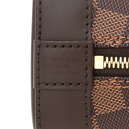 Louis Vuitton Damier Ebene Alma BB 6 of 11