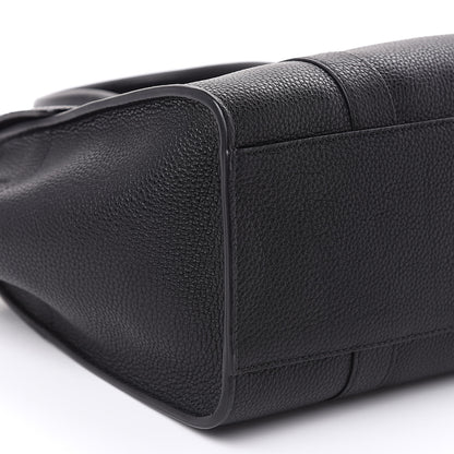 Mulberry Classic Grain Small New Bayswater Black 8 of 9