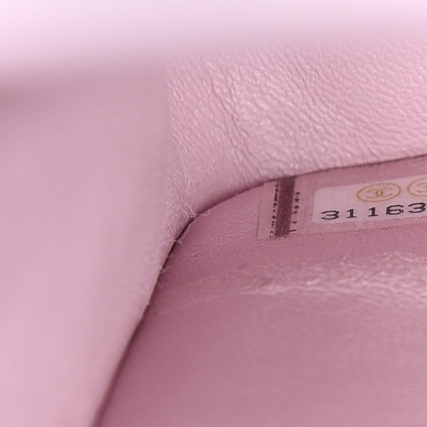 Chanel Caviar Quilted Medium Double Flap Light Pink 10 of 13