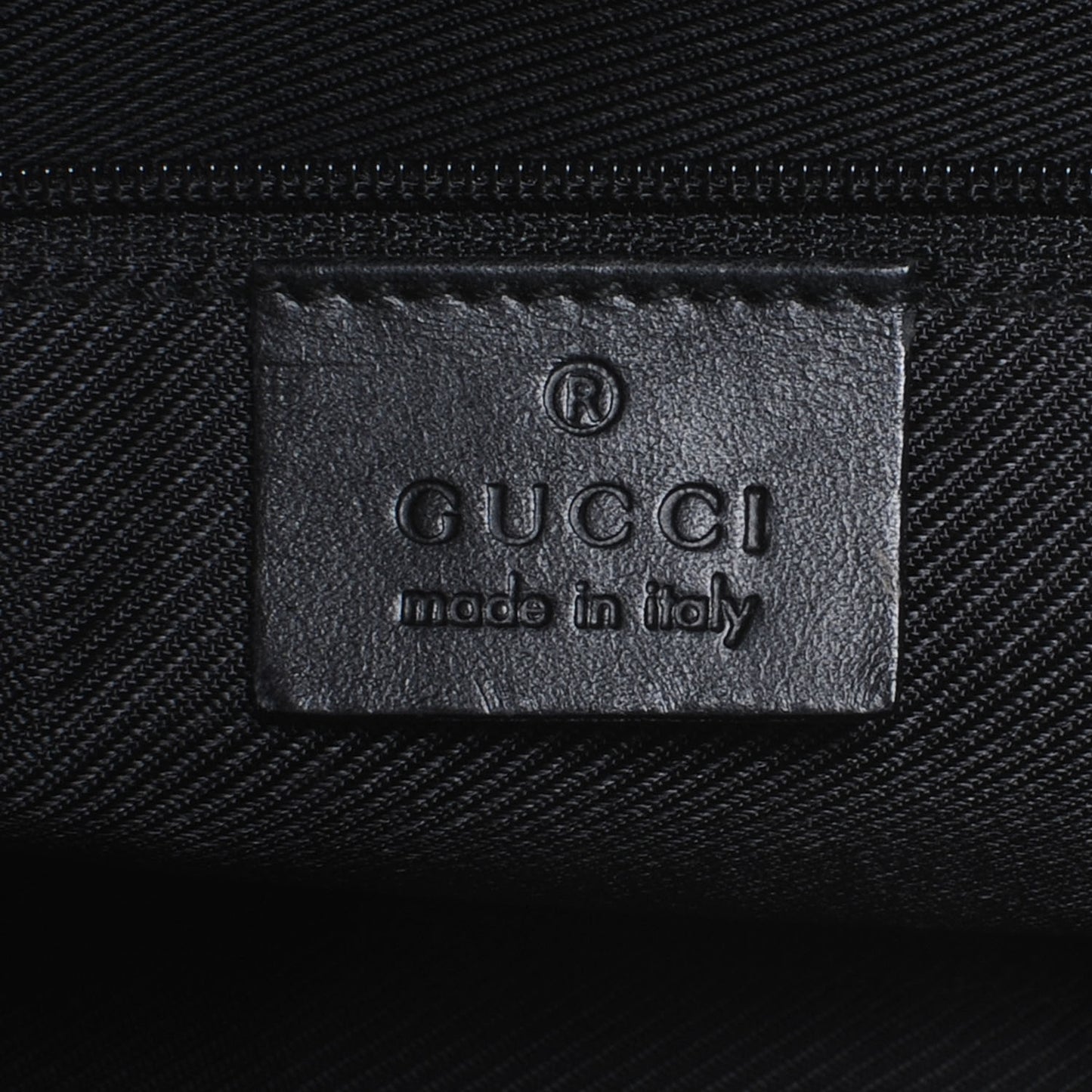 Monogram Small Bardot Black