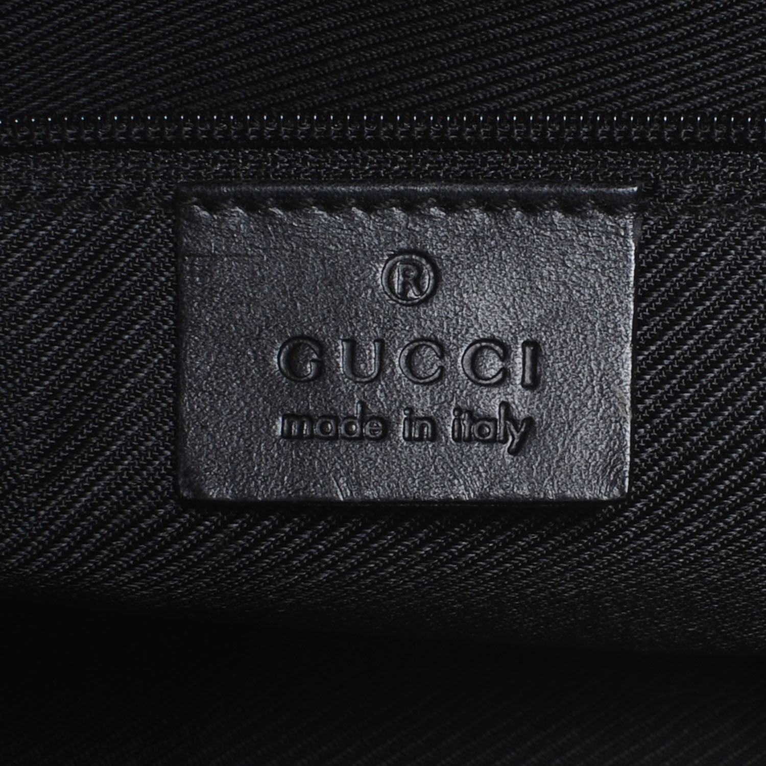 Gucci Monogram Small Bardot Black 6 of 7