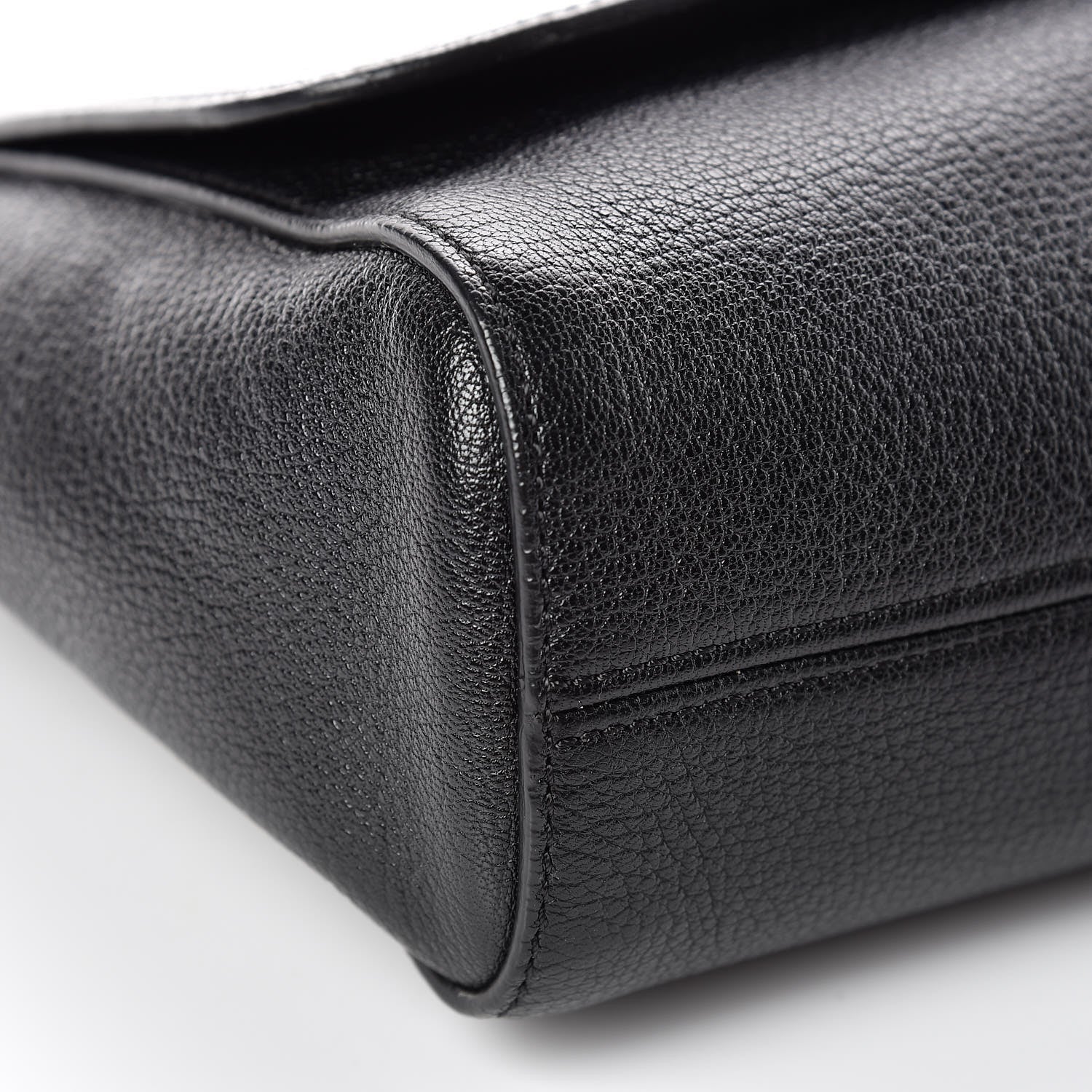 Mulberry Glossy Goatskin Medium Lily Black 5 of 9
