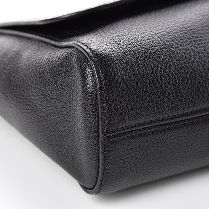 Mulberry Glossy Goatskin Medium Lily Black 5 of 9