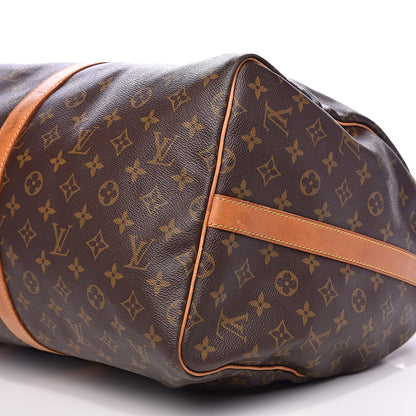 Louis Vuitton Monogram Keepall Bandouliere 55 7 of 13