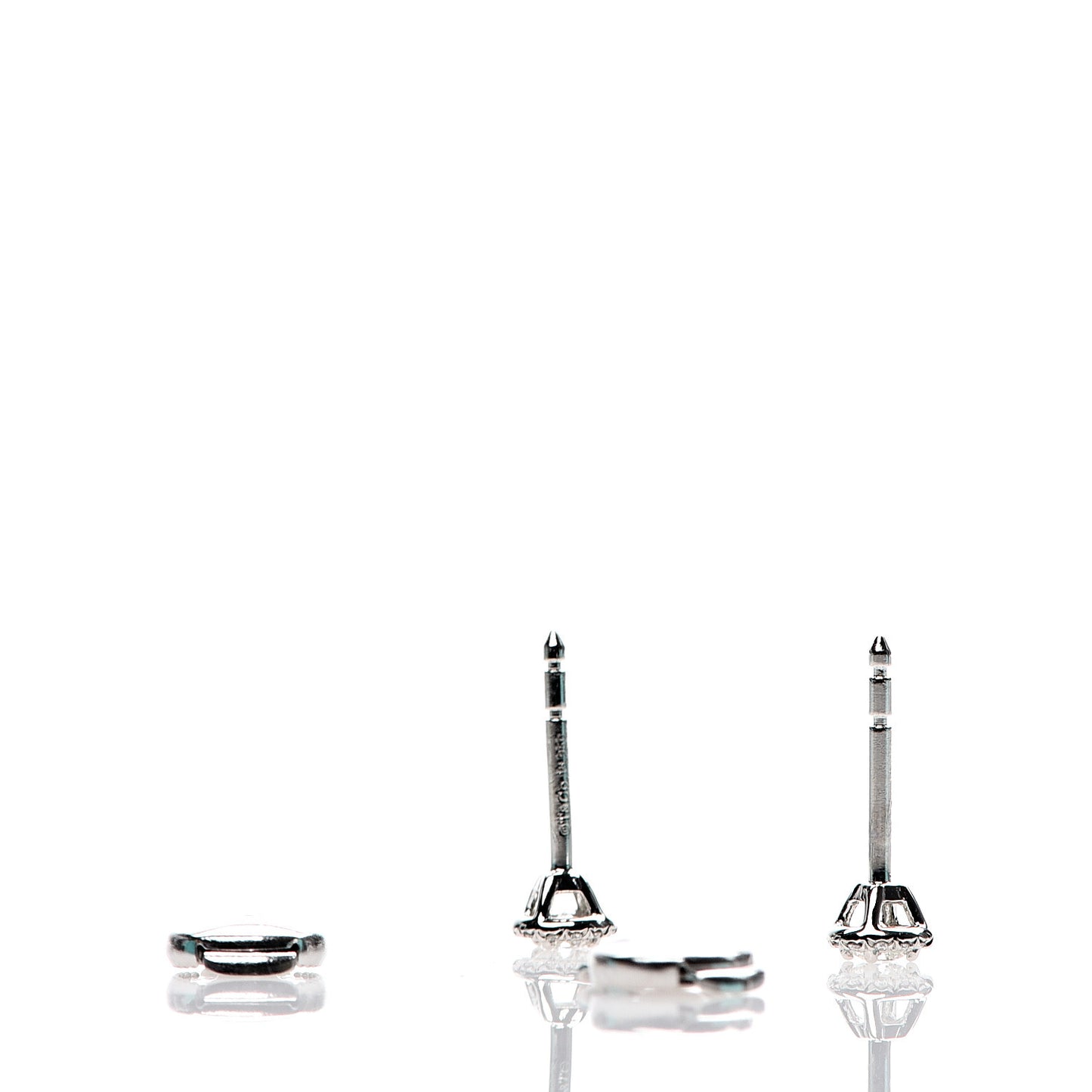 Platinum Diamond .17ctw Soleste Earrings