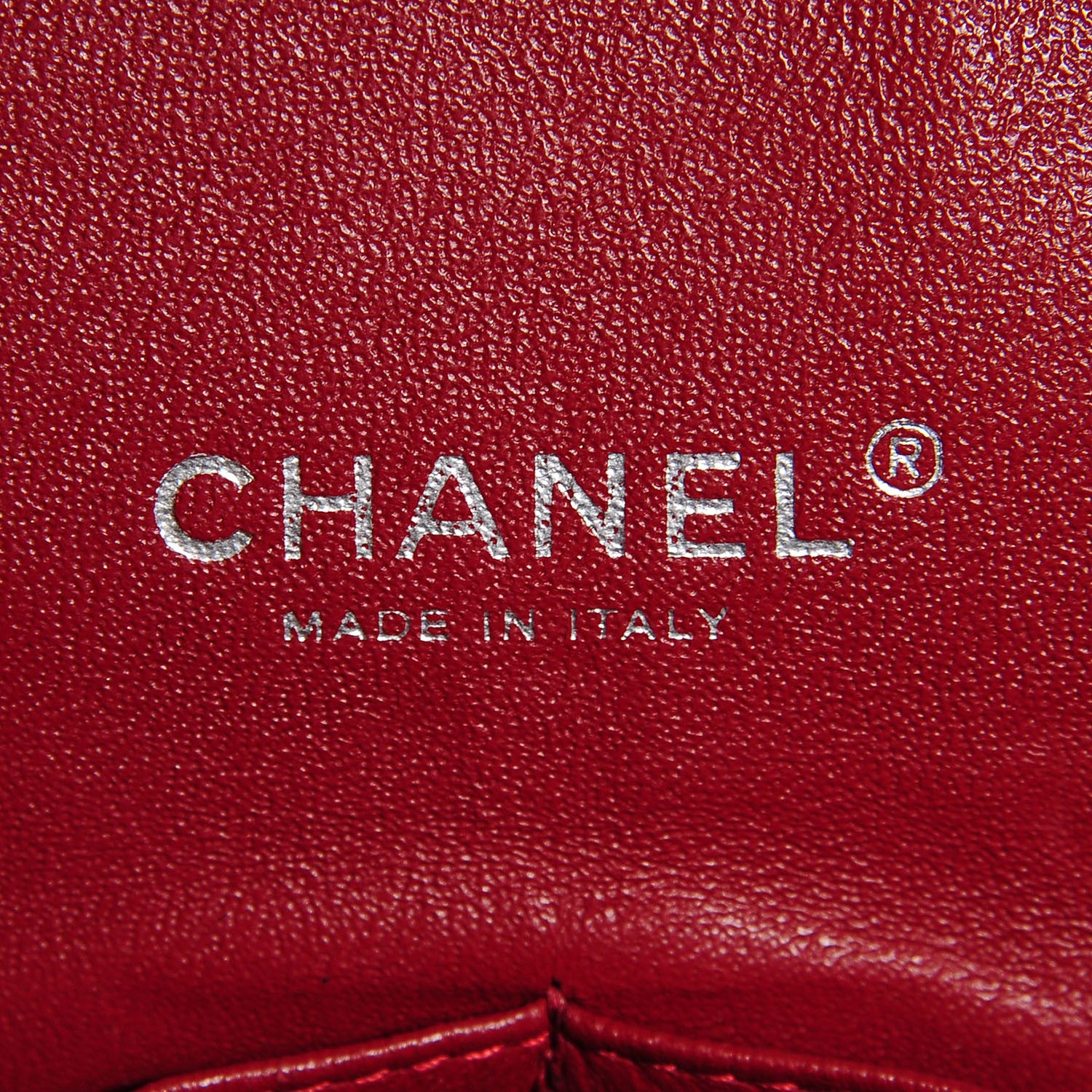 Chanel Caviar Quilted Maxi Double Flap Red 8 of 9