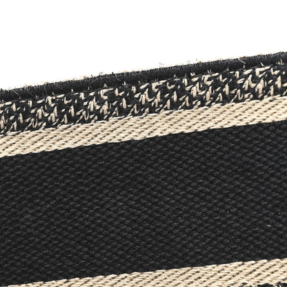 Christian Dior Canvas Embroidered Shoulder Strap Black 4 of 4