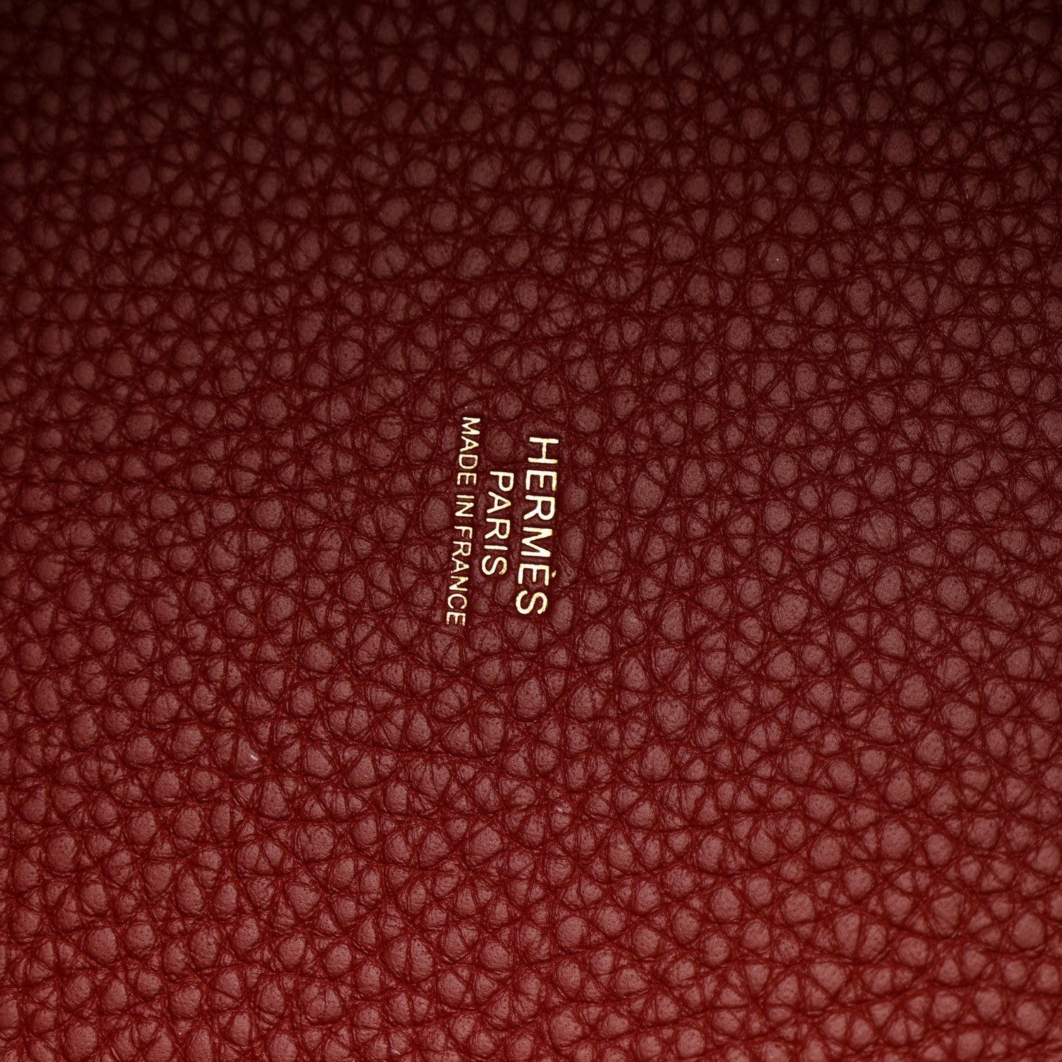 Hermes Taurillon Clemence Picotin Lock 18 PM Rouge H 6 of 11