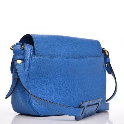 Prada Vitello Daino Messenger Bag Marea 3 of 12