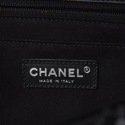 Chanel Vinyl Quilted In the Business Flap Bag Black 7 of 11