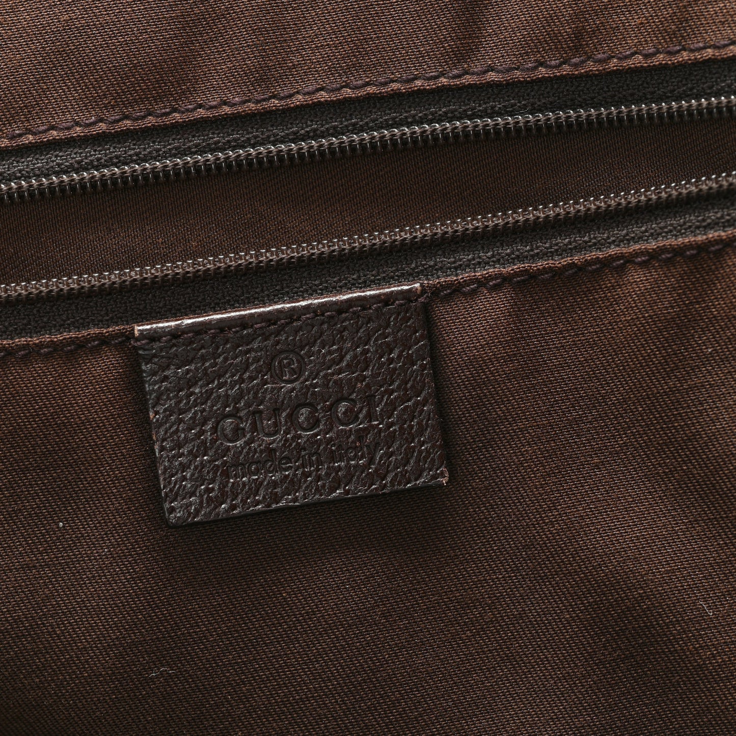 Monogram Medium Princy Tote Dark Brown