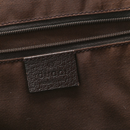 Gucci Monogram Medium Princy Tote Dark Brown 6 of 12