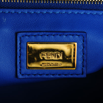 Fendi Nappa Mini Peekaboo Iconic Satchel Bleuette 6 of 7