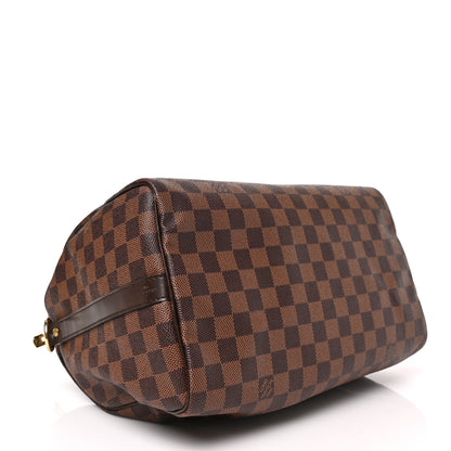 Louis Vuitton Damier Ebene Speedy Bandouliere 30 4 of 8