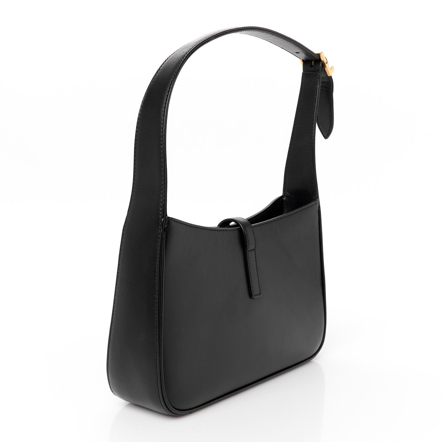Smooth Calfskin Le 5 A 7 Hobo Black