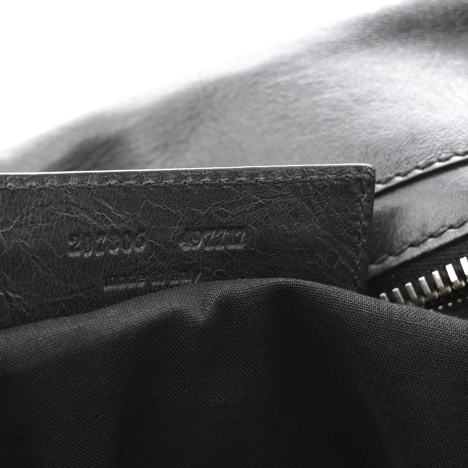 Balenciaga Agneau Giant 21 Silver Hardware Mid Day Black 7 of 12
