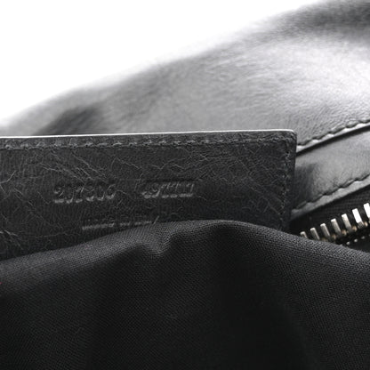 Balenciaga Agneau Giant 21 Silver Hardware Mid Day Black 7 of 12