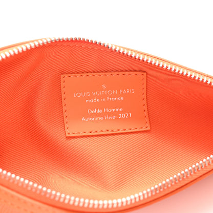 Louis Vuitton Monogram Carrot Pouch Orange 4 of 5