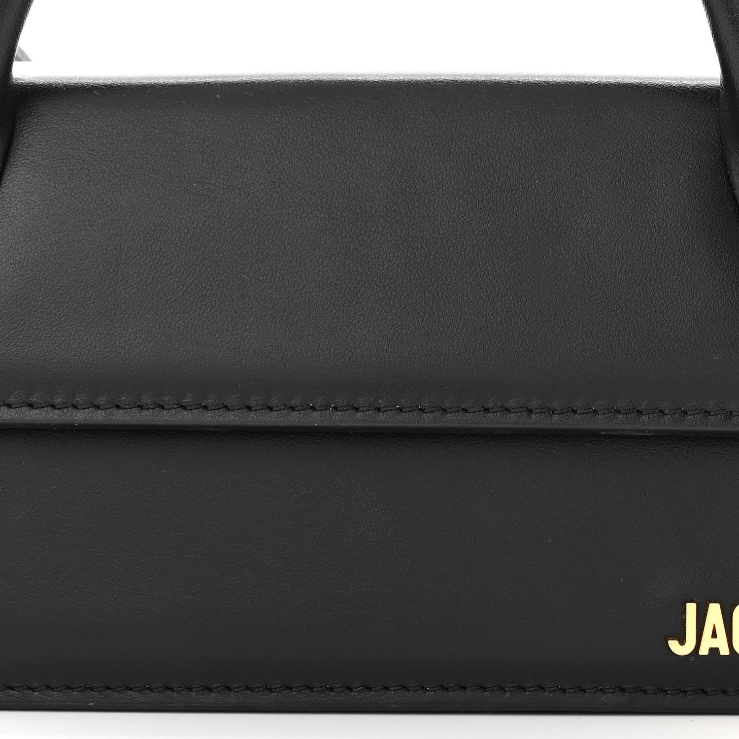 Jacquemus Smooth Calfskin Le Chiquito Long Black 7 of 11
