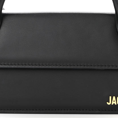 Jacquemus Smooth Calfskin Le Chiquito Long Black 7 of 11