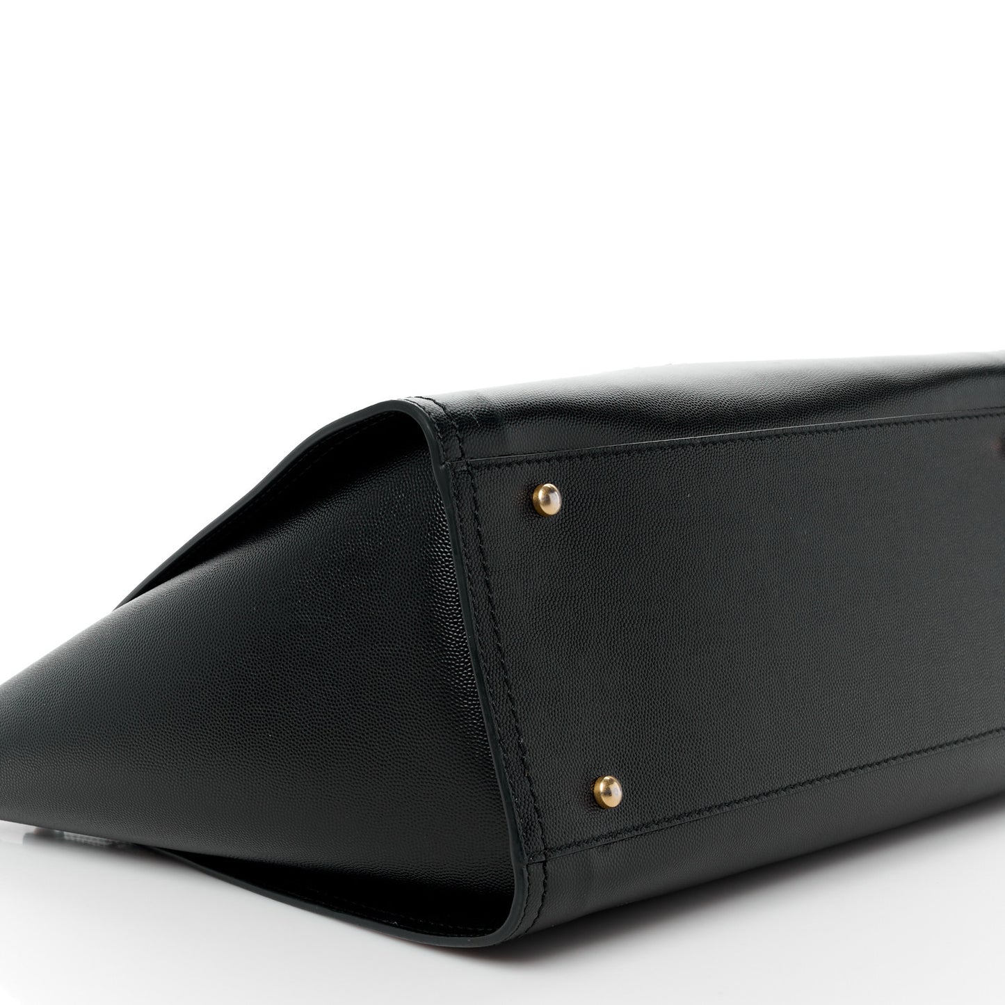 Caviar Small Studded Deauville Tote Black