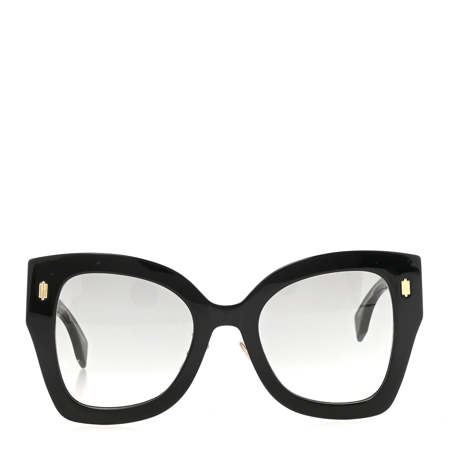 Acetate FF 53mm Sunglasses FF0434/G/S S Black