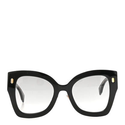 Fendi Acetate FF 53mm Sunglasses FF0434/G/S S Black 2 of 6
