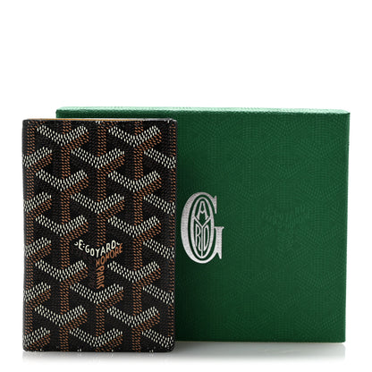 Goyard Goyardine Saint Pierre Card Holder Black 11 of 11