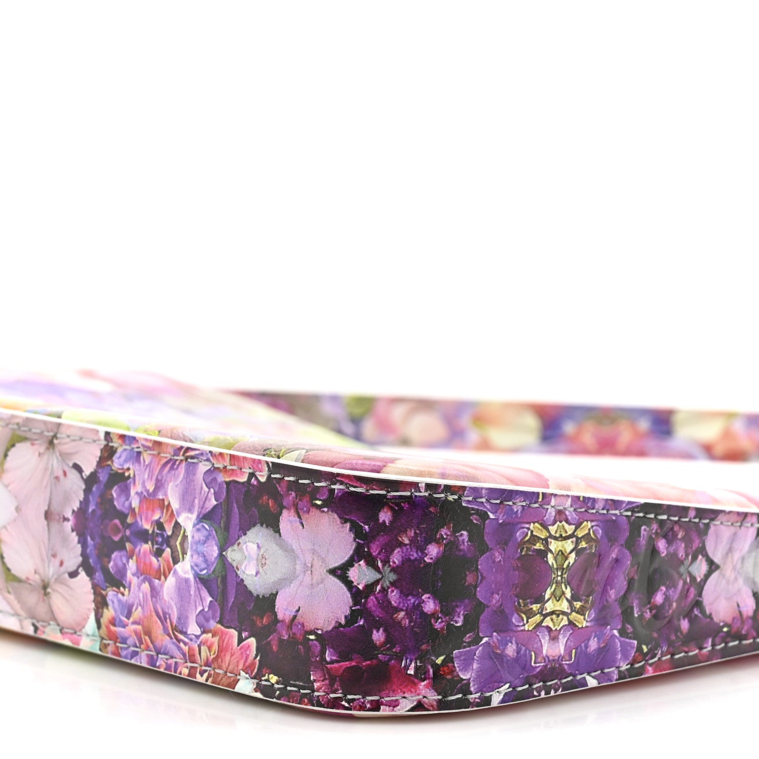 Christian Louboutin Calfskin Paris Blooming Loubila Shoulder Bag Multicolor 8 of 10