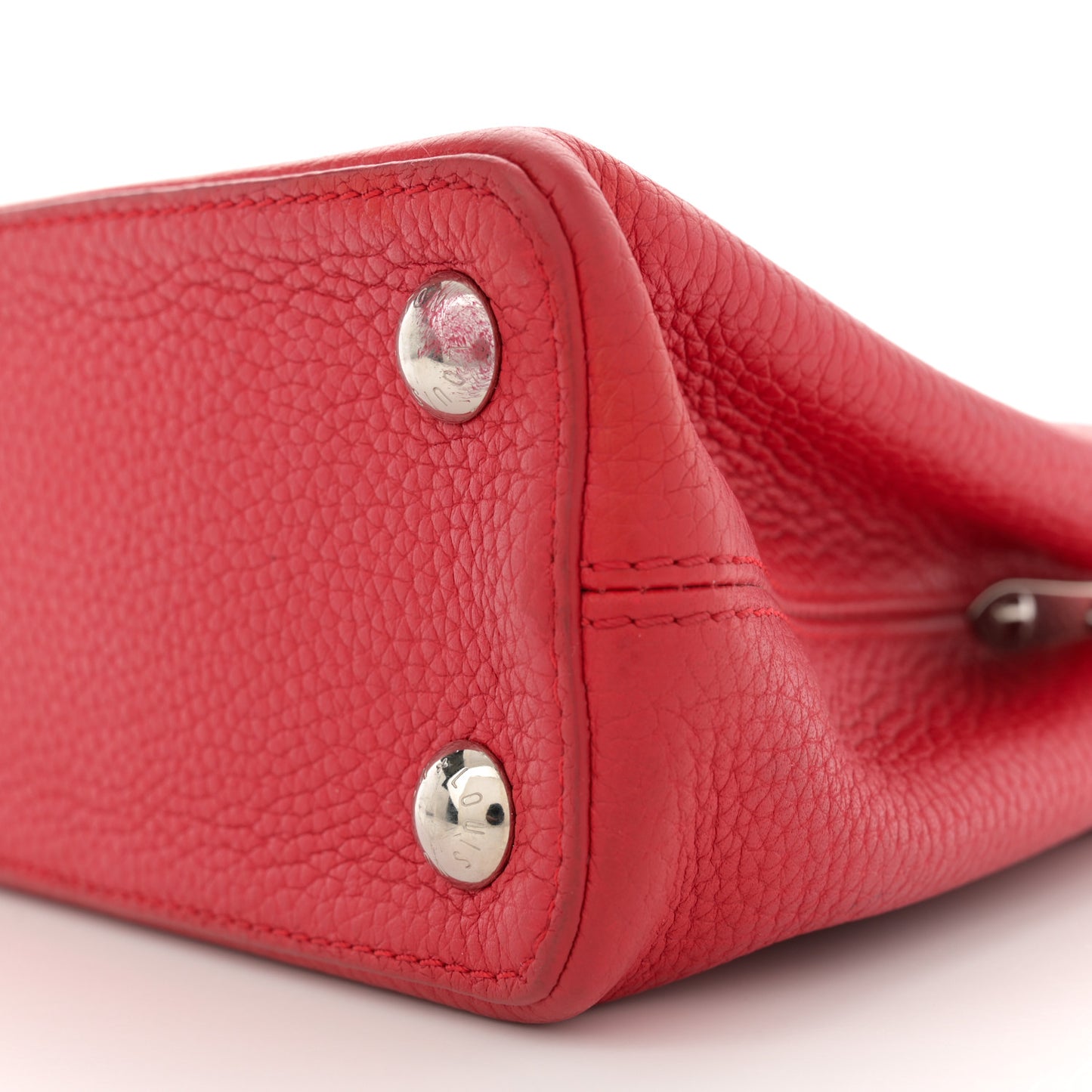 Taurillon Capucines BB Rubis