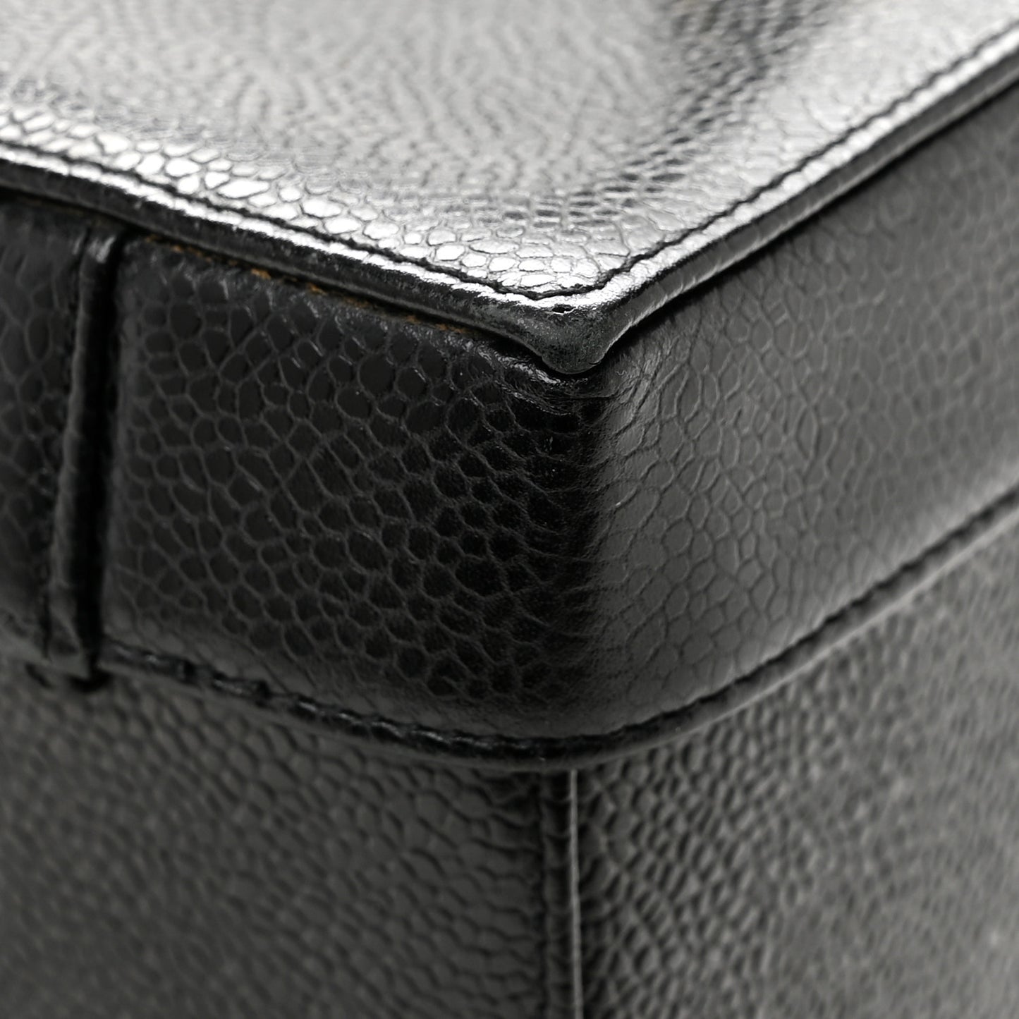 Caviar Vanity Train Case Black