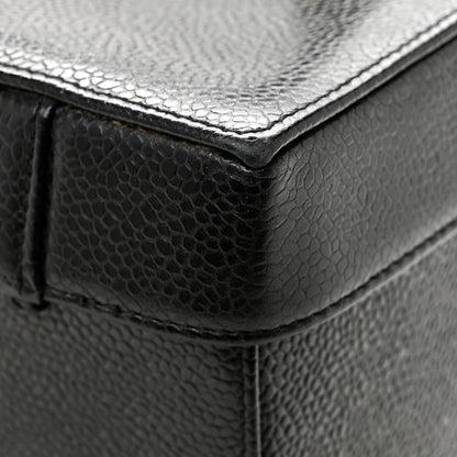 Chanel Caviar Vanity Train Case Black 11 of 16